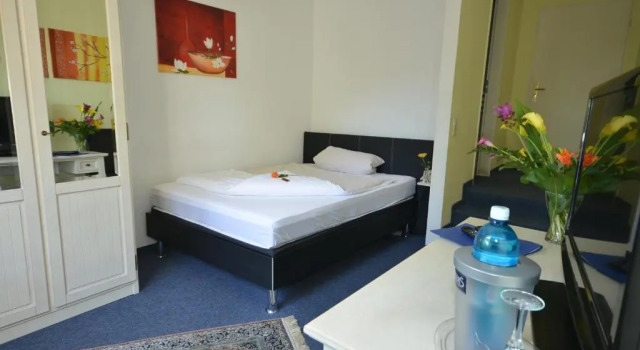 Номер Comfort Alpha Hotel Garni