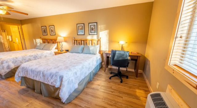 Standard Vierer Zimmer Appeldoorn's Sunset Bay Resort