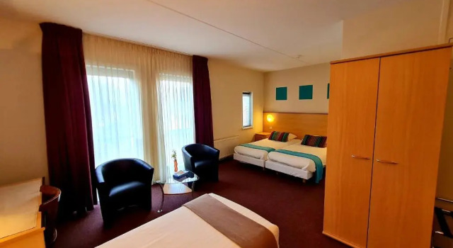 Семейный номер Standard Hotel Restaurant t Trefpunt