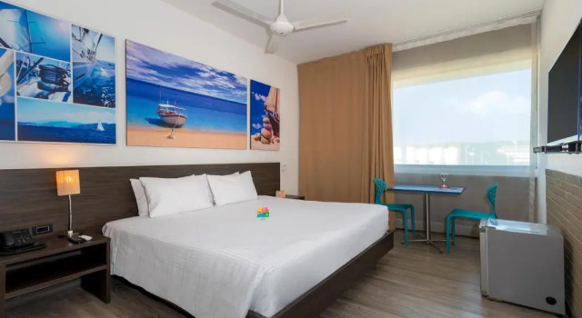 Двухместный номер Superior Pop Art Hotel CLC Puerto Mamonal Cartagena