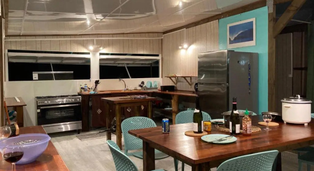 Бунгало с видом на море Manomano Lodge