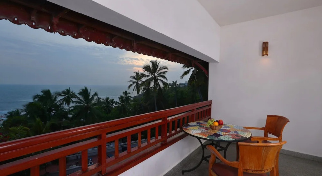 Номер Royal Getaway Beach Resort Kovalam