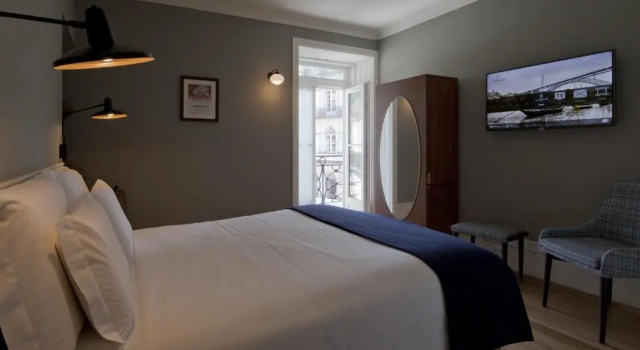 Двухместный номер с видом на город Porto A.S. 1829 Hotel