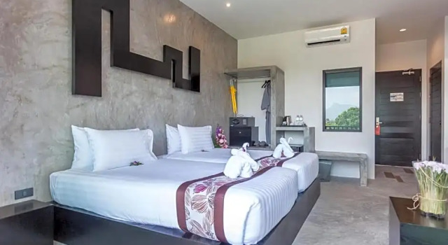 Двухместный номер Superior с видом на бассейн Aonang Viva Resort - SHA Plus