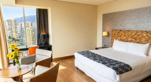 Люкс с видом на воду Hotel Terrado Cavancha
