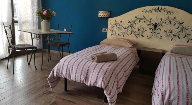Двухместный номер Standard с балконом B&B La Tartaruga