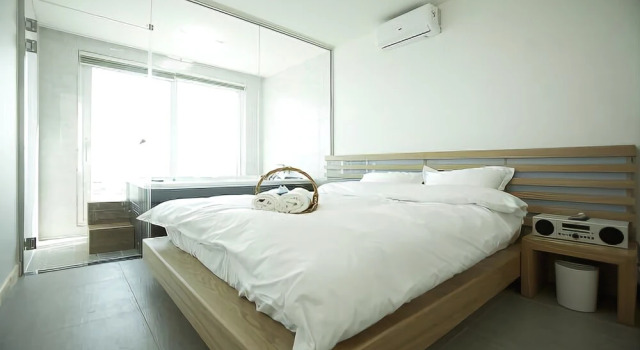 Ganghwa Romantic Cube Pension, Prenota Hotel Hotel a Gyeonggi-do con piscina, Piscina