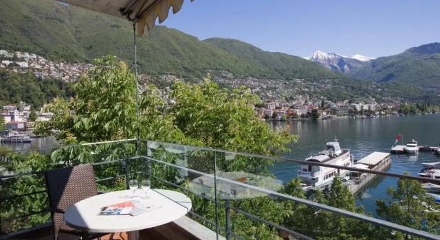 Двухместный номер Superior с балконом Aparthotel Al Lago