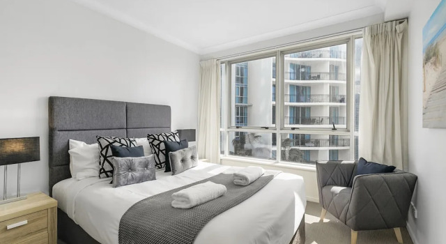 Апартаменты с 2 комнатами с балконом Chevron Renaissance - HR Surfers Paradise