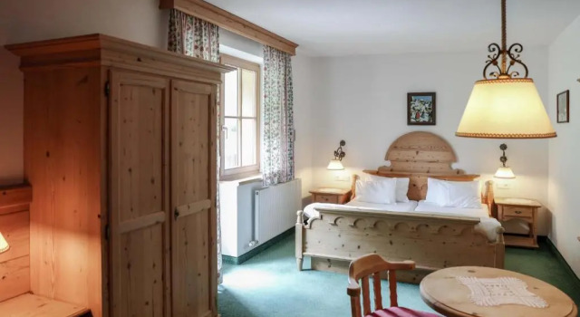 Номер Deluxe Alpenromantik-Hotel Wirlerhof