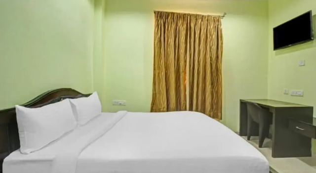 Goroomgo LA GRACE Suit Bhubaneshwar, Rezerwuj Hotel Hotele w Bhubaneshwar z parkingiem, Parking