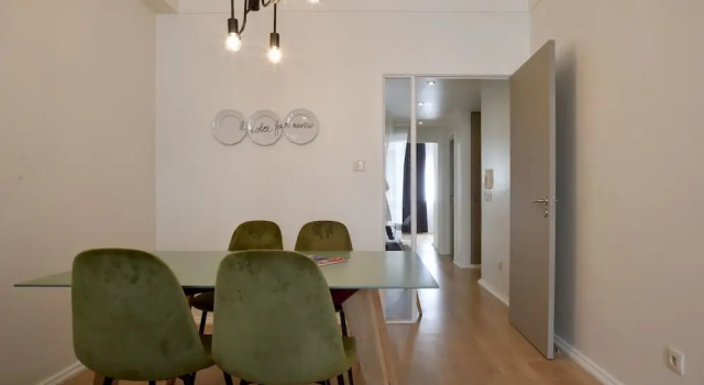 Апартаменты с 2 комнатами с балконом Spot Apartments