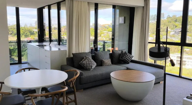 Апартаменты c 1 комнатой с панорамным видом Iconic Kirra Beach Resort
