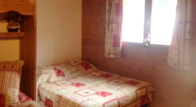 Appartement de 3 chambres avec jardin clos et wifi a Peisey Nancroix