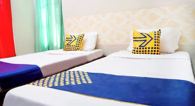 Economy Twin room SPOT ON 2629 Duta Karimun