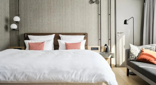 Двухместный номер Deluxe ATLANTIC Hotel Münster