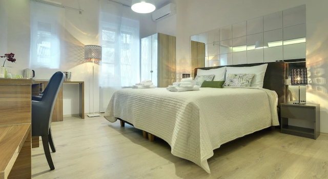 Двухместный номер Classic D&A Center Apartments with FREE Parking