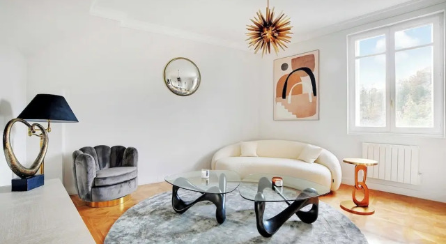 Апартаменты Chic Apartment - 2br/6p - Trocadero/tour Eiffel