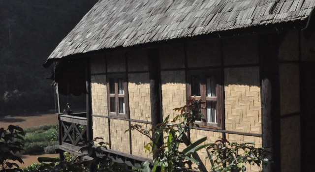 Nong Kiau Riverside, Rezervasyon Otel Luang Prabang otoparklı oteller, Otopark