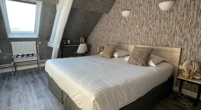 Двухместный номер Comfort Contact Hotel Hôtel De Troyes