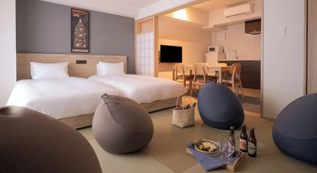 Апартаменты Japanese c 1 комнатой MIMARU Osaka Shinsaibashi East