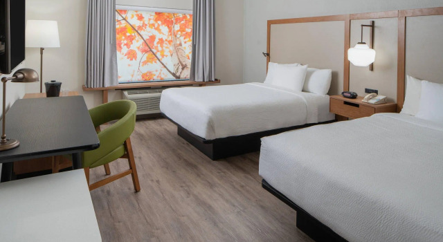 Четырёхместный номер Standard Fairfield Inn and Suites by Marriott Lake Charles - Sulphur