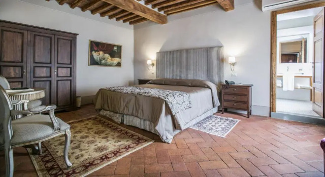 Двухместный номер Superior Palazzo Leopoldo Dimora Storica & Spa
