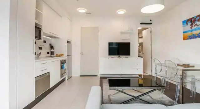 Апартаменты Bright & modern 1BR in Auckland CBD : Zodiak Stays
