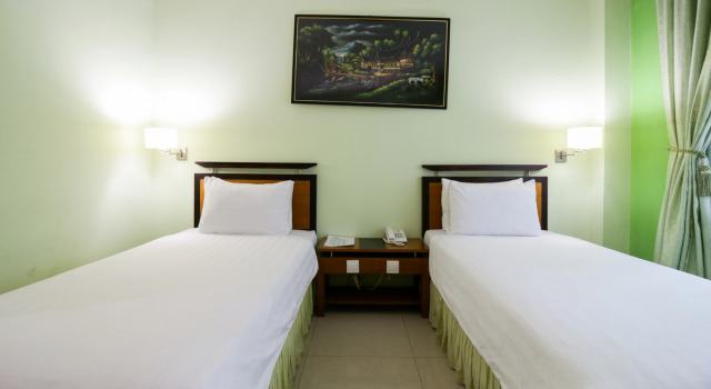 Двухместный номер Deluxe Mariani International Hotel