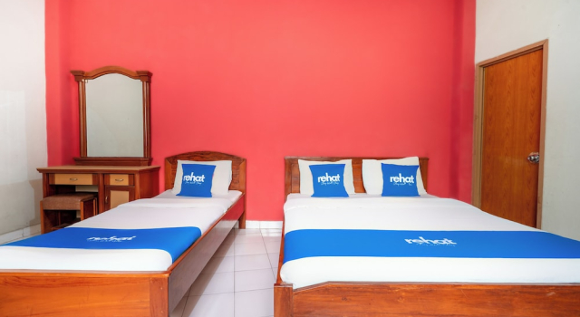 Luksusowy pokój Rehat at Abadi Hotel Tasikmalaya