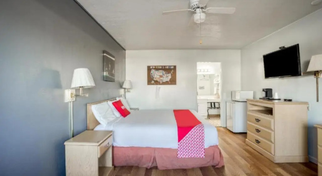 Номер Standard OYO Hotel Heber Springs Lakeside