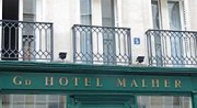 Grand Hôtel Malher, Забронировать Отель Отели Парижа 3 звезды, рядом с Quinze-Vingts Eye Hospital, 3*