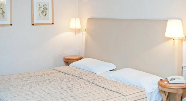 Номер Deluxe с красивым видом из окна Business Resort Parkhotel Werth