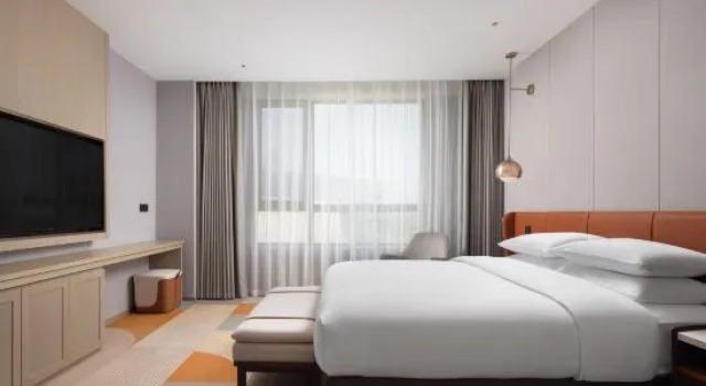 Люкс c 1 комнатой Home2 Suites by Hilton Yongji