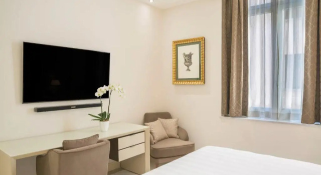Двухместный номер Accessible Deluxe Aleph Rome Hotel, Curio Collection By Hilton