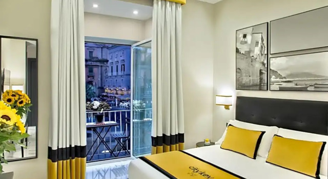 Номер Deluxe с балконом Citykey Napoli - Bed & Breakfast