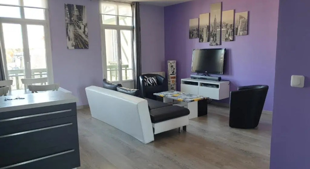 Апартаменты Villers sur Mer - Grand appartement confortable