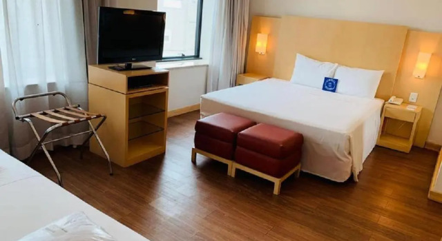 Семейный номер Standard Blue Tree Premium Morumbi