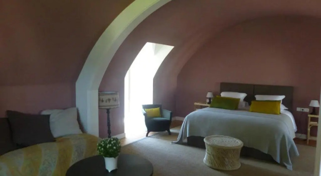 Двухместный номер Deluxe Chateau des Grotteaux Près Chambord