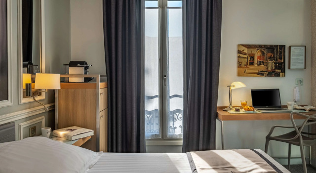 Двухместный номер Standard Hotel Litteraire Le Swann, BW Premier Collection