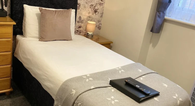 Standaard kamer Hotel Barton