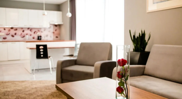 Двухместные апартаменты APART HOTEL 12