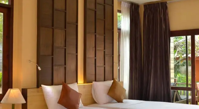 Номер Deluxe с балконом Palm Leaf Resort Koh Tao