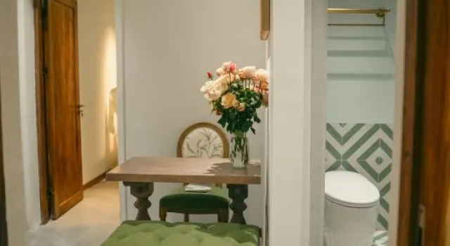 Двухместный люкс Luxury c 1 комнатой Huatian Alley Inn (Chaozhou Ancient City Paifang Street)