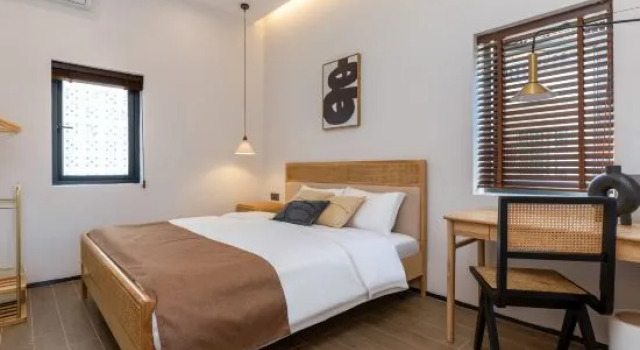 Люкс Deluxe Xiangjingli Homestay