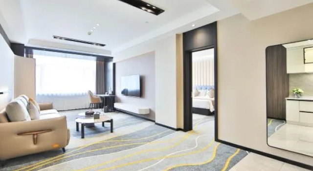 Люкс Deluxe Starway Hotel (Daxing'anling Jiagedaqi)