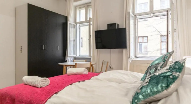 Optimal Apartment, 5 Persons, Long Stay Discount, Rezervovat Apartmán Hotely v Vídeň s parkováním, Parkování