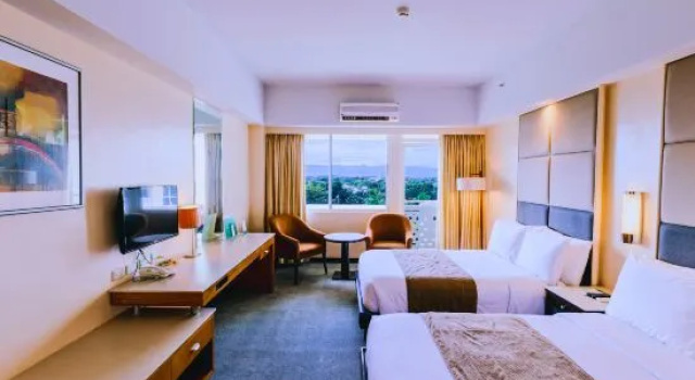 Двухместный номер Deluxe Sotogrande Hotel and Resort in Cebu