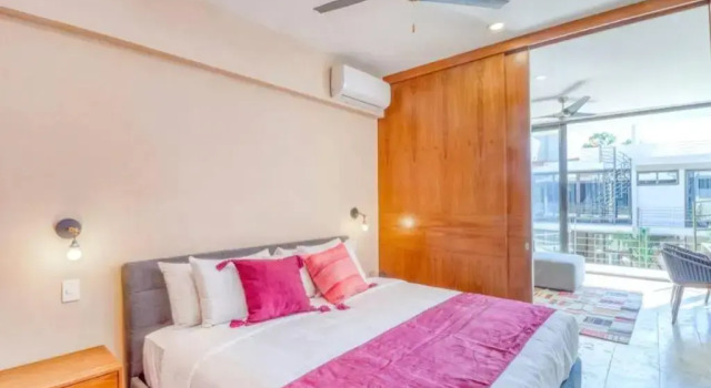 303 Amena Great Apt with Private Pool and Gym, Rezerwuj Hotel Tulum Quintana Roo