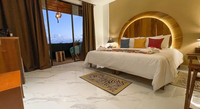 Номер Luxury с частичным видом на океан Akuazul Resorts Adults Only